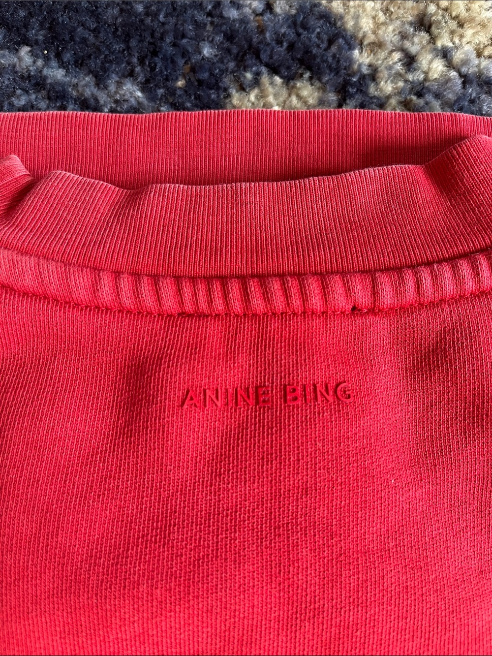 Anine Bing Miles Sweatshirt - Picture 7 of 7